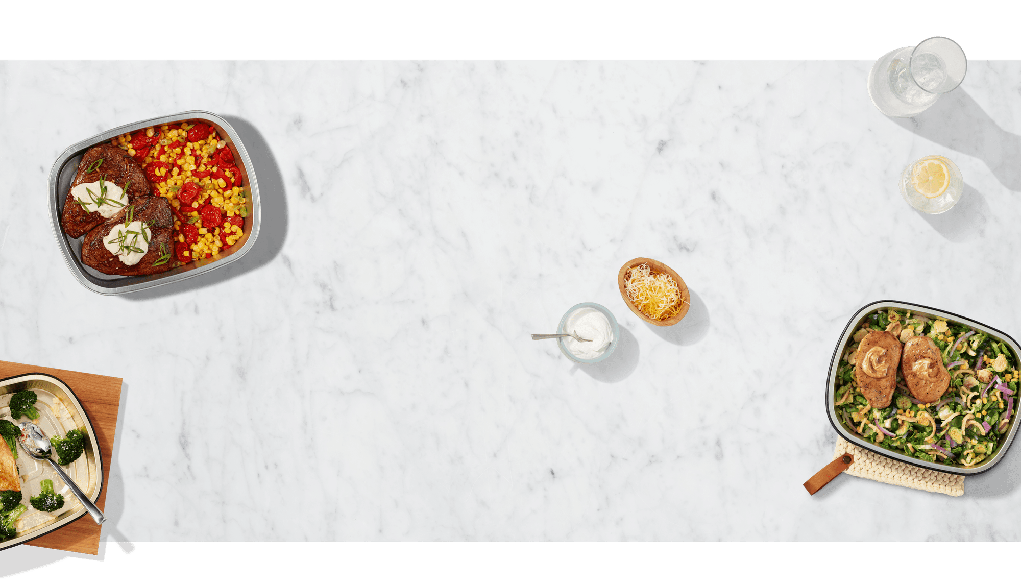 Easy Prep, No Mess Oven-Ready Meals with Home Chef